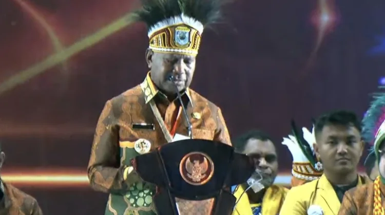 Wapres Gibran Resmi Buka Pesparawi Nasional XIV di Manokwari