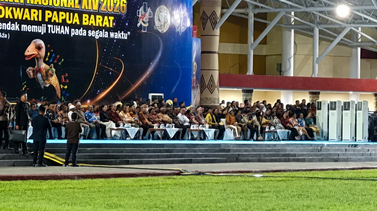 Wapres Gibran Resmi Buka Pesparawi Nasional XIV di Manokwari