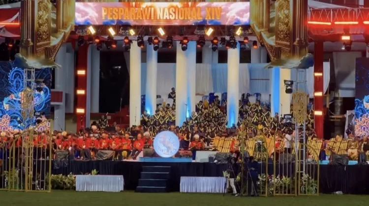 Wapres Gibran Resmi Buka Pesparawi Nasional XIV di Manokwari