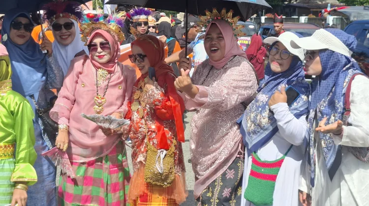 Karnaval Budaya Pesparawi Nasional Tampilkan Harmoni Papua Barat dan Nusantara