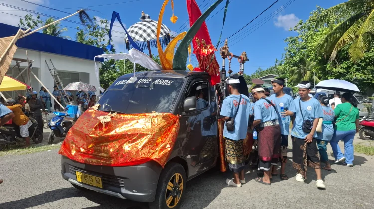 Karnaval Budaya Pesparawi Nasional Tampilkan Harmoni Papua Barat dan Nusantara