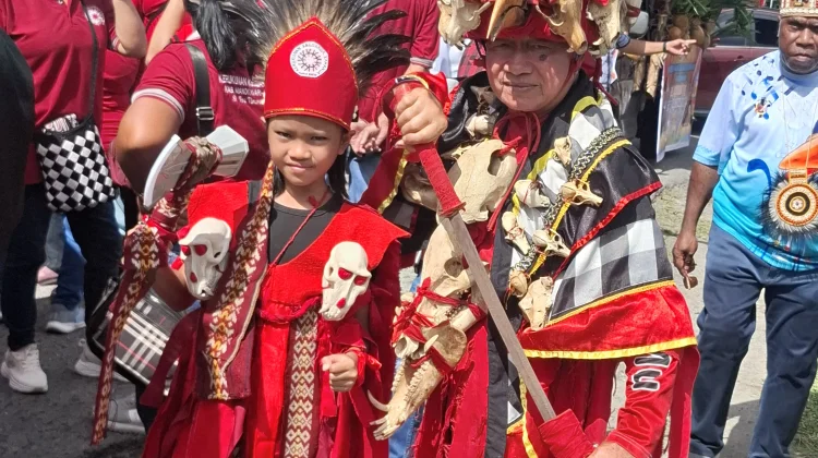 Karnaval Budaya Pesparawi Nasional Tampilkan Harmoni Papua Barat dan Nusantara