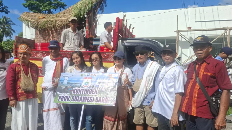 Karnaval Budaya Pesparawi Nasional Tampilkan Harmoni Papua Barat dan Nusantara