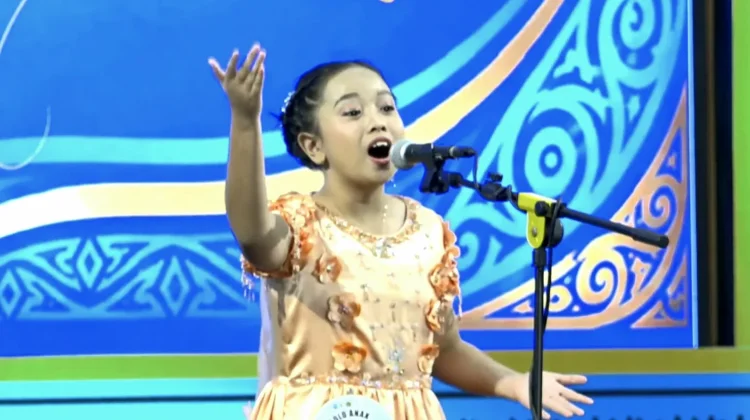 Talenta Cilik Papua Barat Bersinar Terang di Panggung Pesparawi Nasional