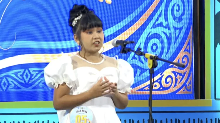 Talenta Cilik Papua Barat Bersinar Terang di Panggung Pesparawi Nasional