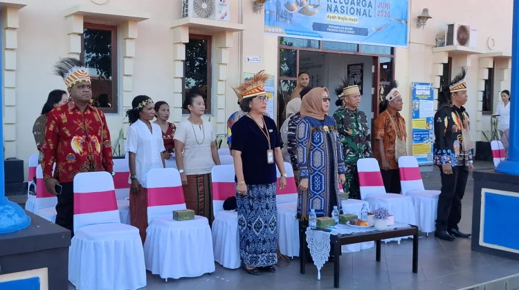 BKKBN Papua Barat Gelar Upacara Hari Keluarga Nasional ke 33 Tahun