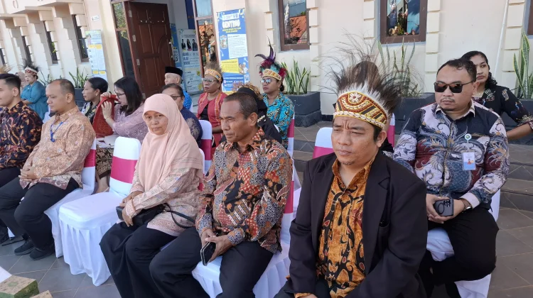 BKKBN Papua Barat Gelar Upacara Hari Keluarga Nasional ke 33 Tahun
