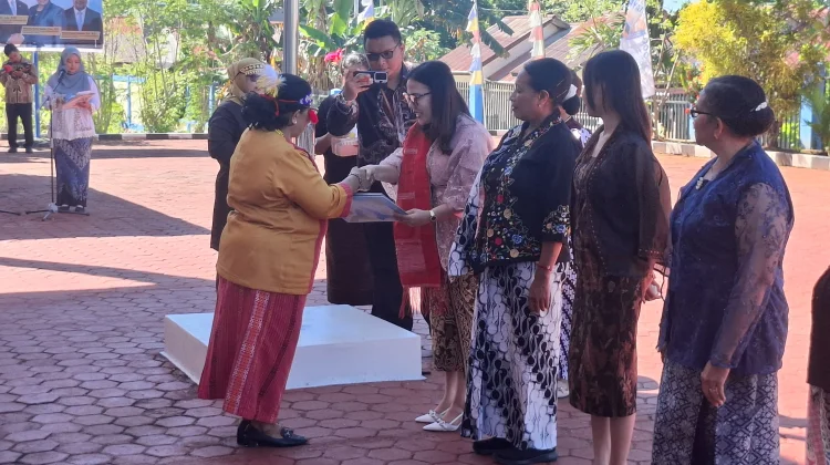 BKKBN Papua Barat Gelar Upacara Hari Keluarga Nasional ke 33 Tahun