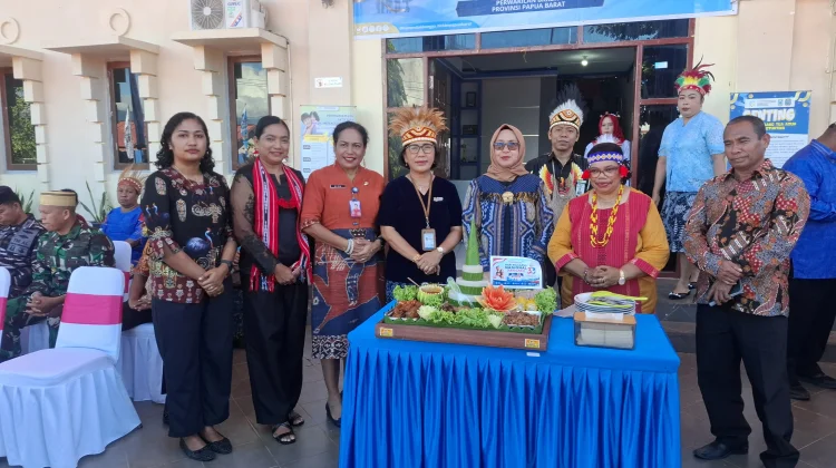 BKKBN Papua Barat Gelar Upacara Hari Keluarga Nasional ke 33 Tahun