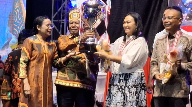 Menteri Agama RI Resmi Menutup Pesparawi Nasional XIV, Sulut jadi Juara Umumnya