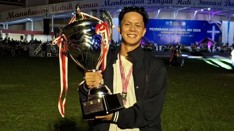 Menteri Agama RI Resmi Menutup Pesparawi Nasional XIV, Sulut jadi Juara Umumnya