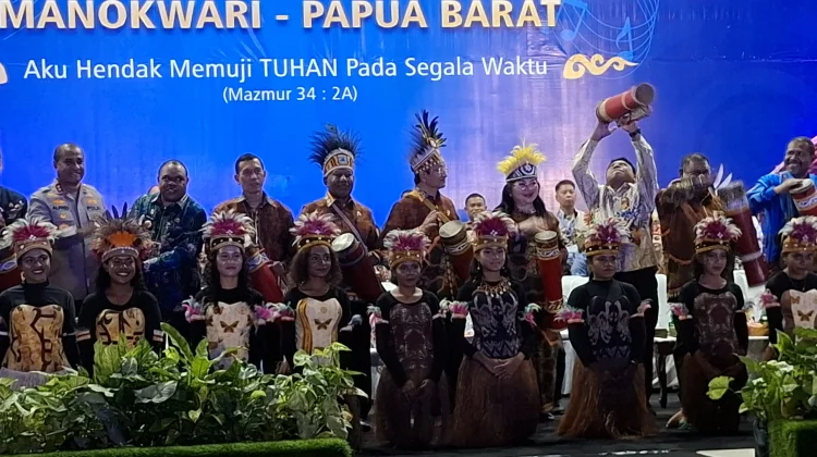 Menteri Agama RI Resmi Menutup Pesparawi Nasional XIV, Sulut jadi Juara Umumnya