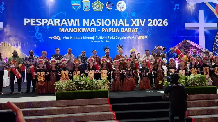 Menteri Agama RI Resmi Menutup Pesparawi Nasional XIV, Sulut jadi Juara Umumnya