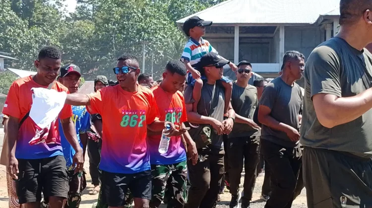 Kemeriaan di Acara Festival Raimuti 2026