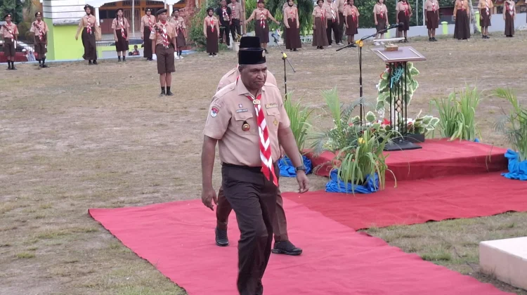 Ketua Kwarda Pabar Lepas Kontingen Jamnas, Tekankan Karakter dan Persaudaraan