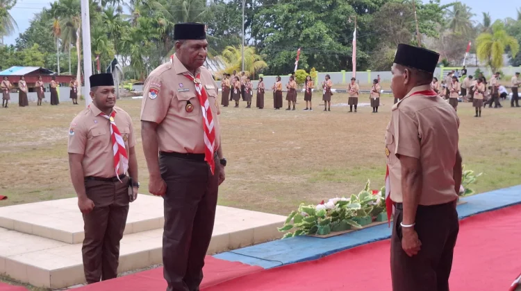 Ketua Kwarda Pabar Lepas Kontingen Jamnas, Tekankan Karakter dan Persaudaraan