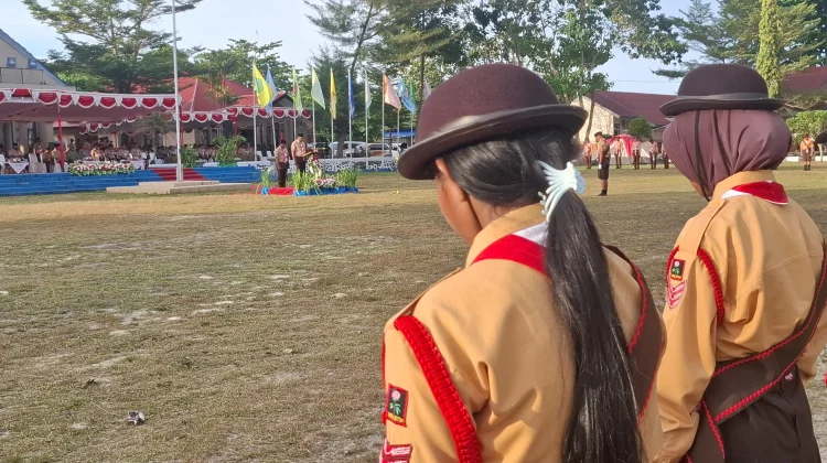 Ketua Kwarda Pabar Lepas Kontingen Jamnas, Tekankan Karakter dan Persaudaraan