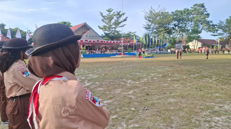 Ketua Kwarda Pabar Lepas Kontingen Jamnas, Tekankan Karakter dan Persaudaraan