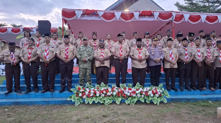Ketua Kwarda Pabar Lepas Kontingen Jamnas, Tekankan Karakter dan Persaudaraan