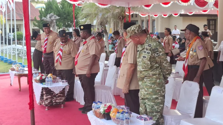 Ketua Kwarda Pabar Lepas Kontingen Jamnas, Tekankan Karakter dan Persaudaraan