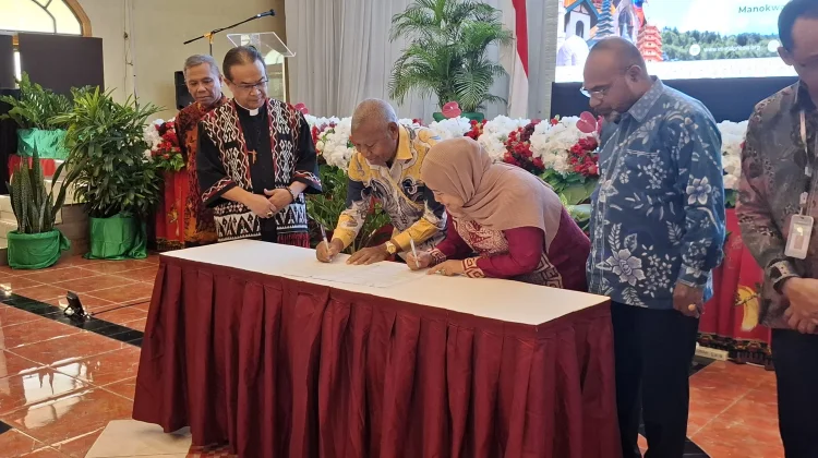 IRI Papua Barat Diluncurkan, Dorong Kolaborasi Lintas Iman Lindungi Hutan