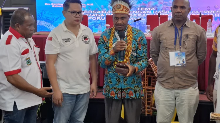 Yosias Saroy Terpilih Pimpin KONI Papua Barat 2026-2030