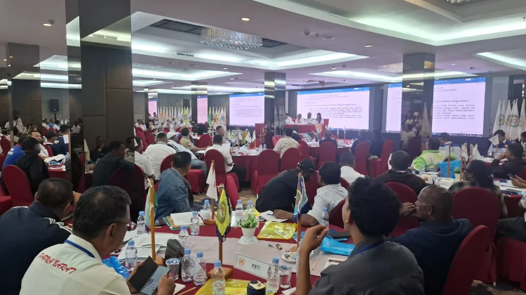 Yosias Saroy Terpilih Pimpin KONI Papua Barat 2026-2030
