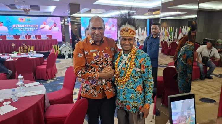 Yosias Saroy Terpilih Pimpin KONI Papua Barat 2026-2030