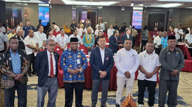 Yosias Saroy Terpilih Pimpin KONI Papua Barat 2026-2030