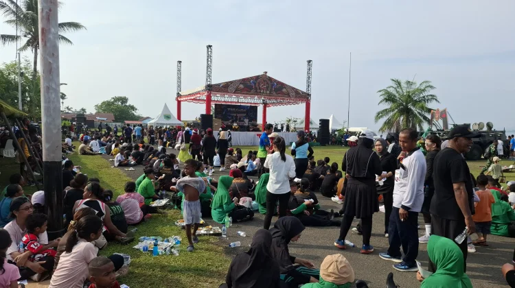 Fun Run 5 Km Meriahkan HUT ke-81 TNI di Manokwari