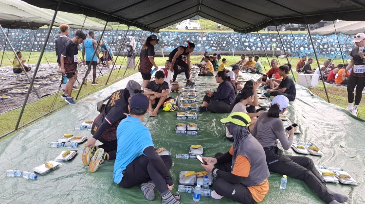 Fun Run 5 Km Meriahkan HUT ke-81 TNI di Manokwari