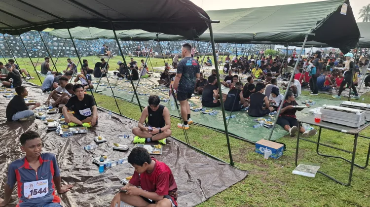 Fun Run 5 Km Meriahkan HUT ke-81 TNI di Manokwari