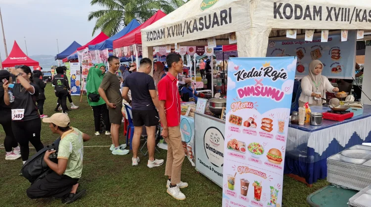 Fun Run 5 Km Meriahkan HUT ke-81 TNI di Manokwari