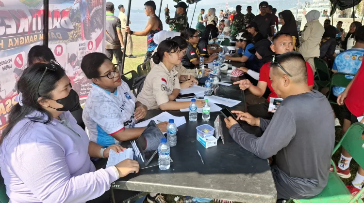 Fun Run 5 Km Meriahkan HUT ke-81 TNI di Manokwari