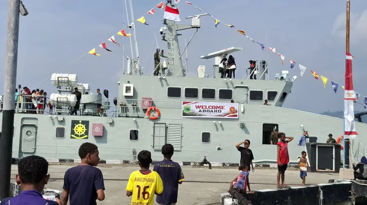 Fun Run 5 Km Meriahkan HUT ke-81 TNI di Manokwari