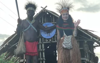Karnaval Budaya dalam rangka menyambut Pesta Paduan Suara Gerejawi