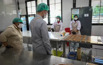 Potensi Kakao Mansel Dapat Perhatian Khusus dari Wakil Presiden