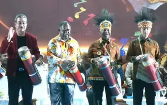 Wapres Gibran Resmi Buka Pesparawi Nasional XIV di Manokwari