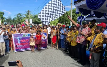 Karnaval Budaya Pesparawi Nasional Tampilkan Harmoni Papua Barat dan Nusantara