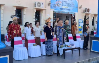 BKKBN Papua Barat Gelar Upacara Hari Keluarga Nasional ke 33 Tahun