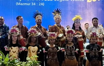Menteri Agama RI Resmi Menutup Pesparawi Nasional XIV, Sulut jadi Juara Umumnya