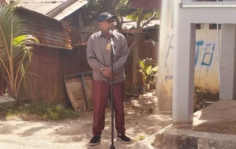 Polresta Manokwari Gelar Bakti Sosial