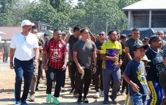 Kemeriaan di Acara Festival Raimuti 2026