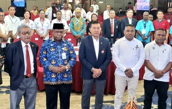 Yosias Saroy Terpilih Pimpin KONI Papua Barat 2026-2030