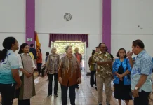 Ketua I LPPN Tinjau Kesiapan Pesparawi Nasional XIV di Manokwari