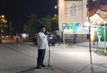 Wakil Bupati Manokwari Lepas Rombongan Takbir Keliling