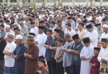 Sholad Idul Adha 1447 H Berlangsung Khidmat