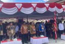Mendikdasmen Resmikan Revitalisasi Pendidikan di Manokwari