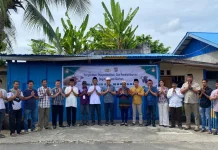Polresta Manokwari pada Iduladha 1447  berbagi dengan warga masyarakat