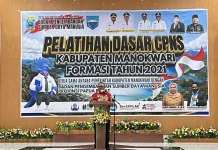 Bupati Hermus Buka Latsar CPNS Formasi Tahun 2021